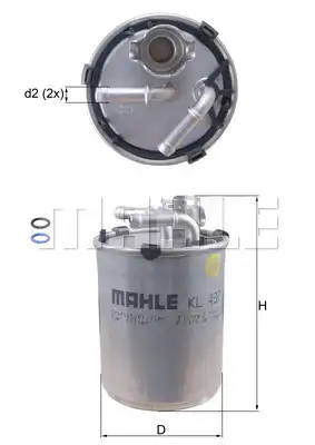 MAHLE KL 497D