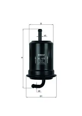 MAHLE KL 523