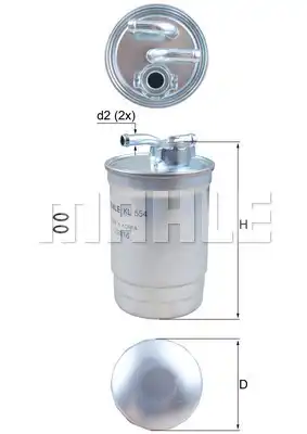 MAHLE KL 554D