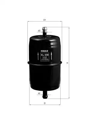 MAHLE KL 558
