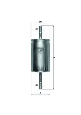 MAHLE KL 559