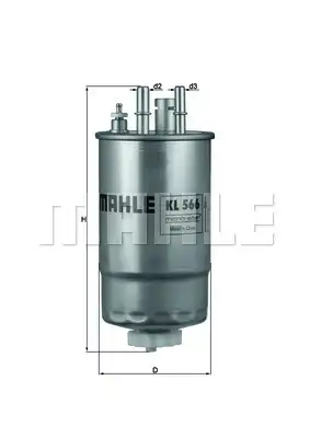 MAHLE KL 566