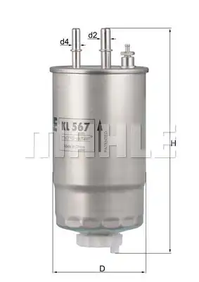 MAHLE KL 567