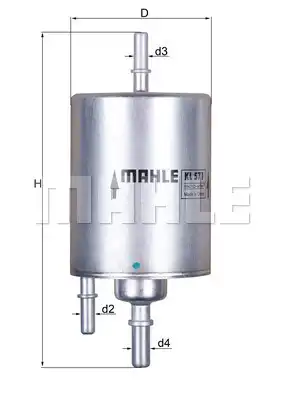 MAHLE KL 571