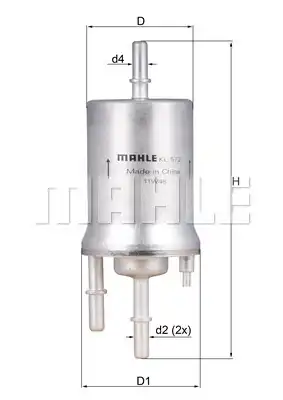 MAHLE KL 572