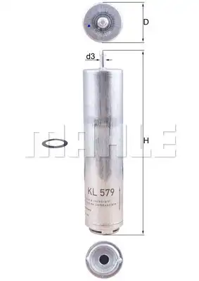 MAHLE KL 579D