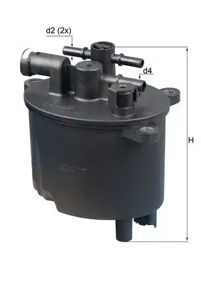 MAHLE KL 581