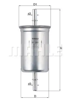 MAHLE KL 591