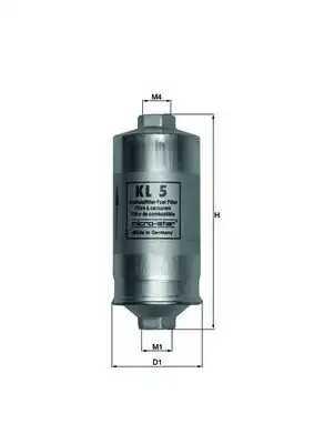 MAHLE KL 5