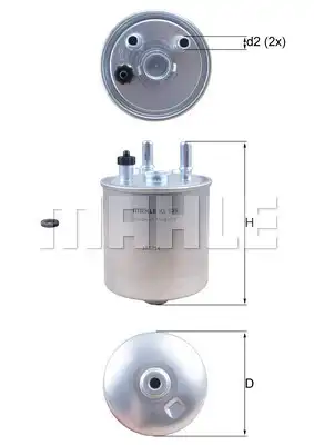 MAHLE KL 639D