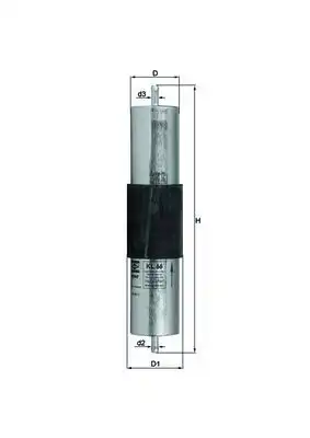 MAHLE KL 66