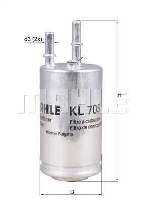 MAHLE KL 705