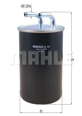 MAHLE KL 737