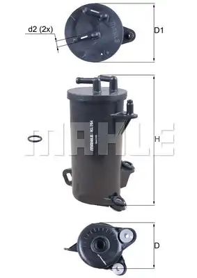 MAHLE KL 764D