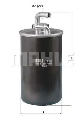 MAHLE KL 775