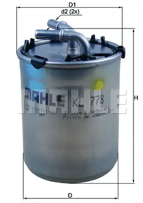 MAHLE KL 778