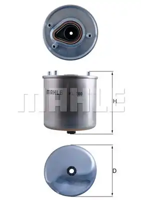 MAHLE KL 780