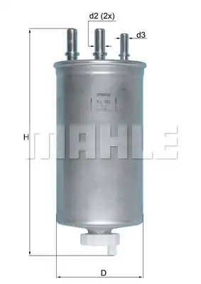 MAHLE KL 781