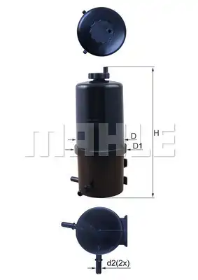 MAHLE KL 787