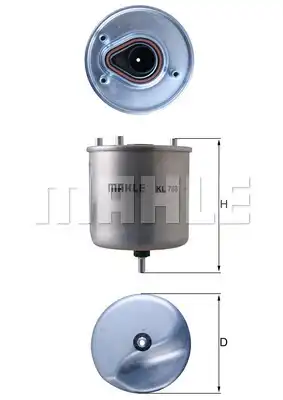 MAHLE KL 788