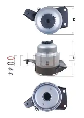 MAHLE KL 829D