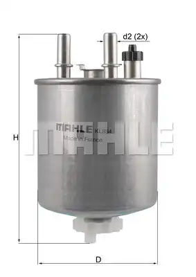 MAHLE KL 834