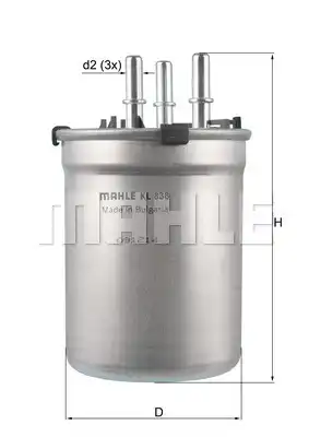 MAHLE KL 838