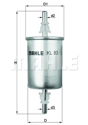 MAHLE KL 83