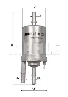 MAHLE KL 871