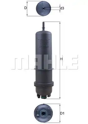 MAHLE KL 872/7