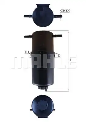 MAHLE KL 873
