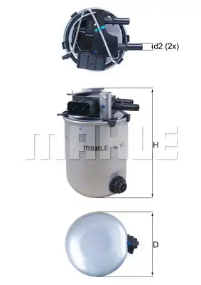 MAHLE KL 909
