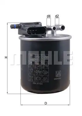 MAHLE KL 949