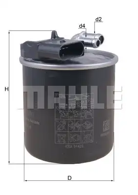MAHLE KL 950