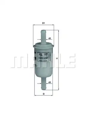 MAHLE KL 97