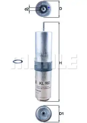 MAHLE KL 983D
