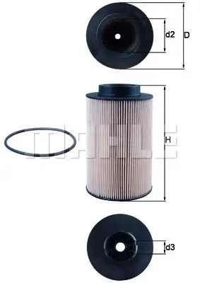 MAHLE KX 191/1D
