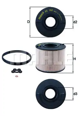 MAHLE KX 192D