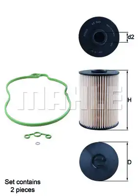 MAHLE KX 200D/S