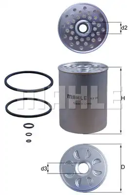 MAHLE KX 24D