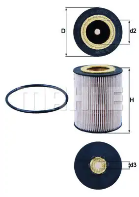 MAHLE KX 267D