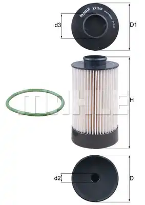 MAHLE KX 340D