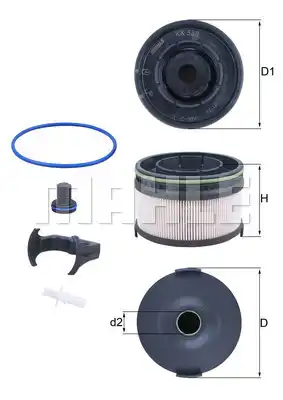 MAHLE KX 533KIT