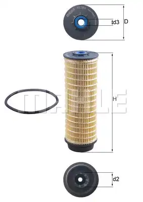 MAHLE KX 564D