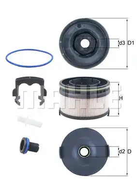 MAHLE KX 568KIT