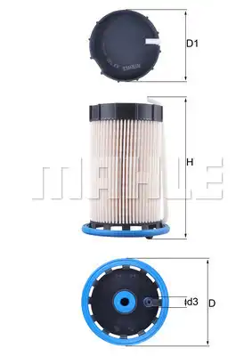 MAHLE KX 592