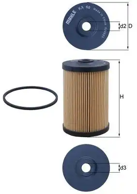 MAHLE KX 68D