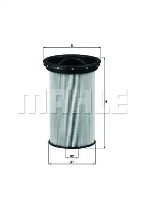 MAHLE KX 69