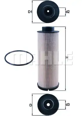 MAHLE KX 73/2D