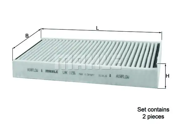 MAHLE LAK 1156/S